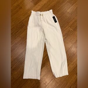 NWTDonna Karan Cream Long Pants